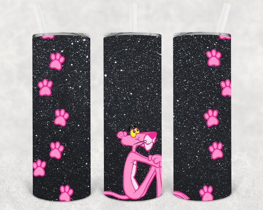 Pink Panther 20 oz Skinny Tumbler