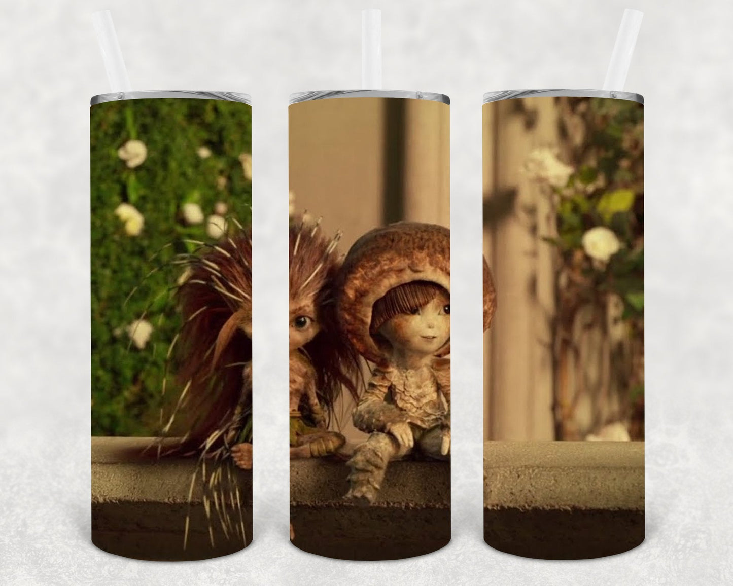 Pinto the Hedgehog 20 oz Skinny Tumbler