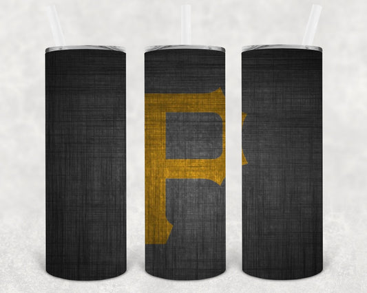 Pirates 20 oz Skinny Tumbler