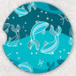 Car Coaster Set - Pisces