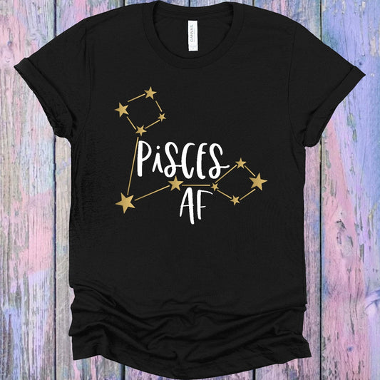 Pisces AF Graphic Tee