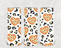 Pizza Heart Leopard 20 oz Skinny Tumbler
