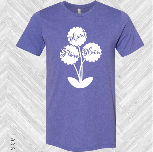 Plant Grow Bloom Graphic Tee