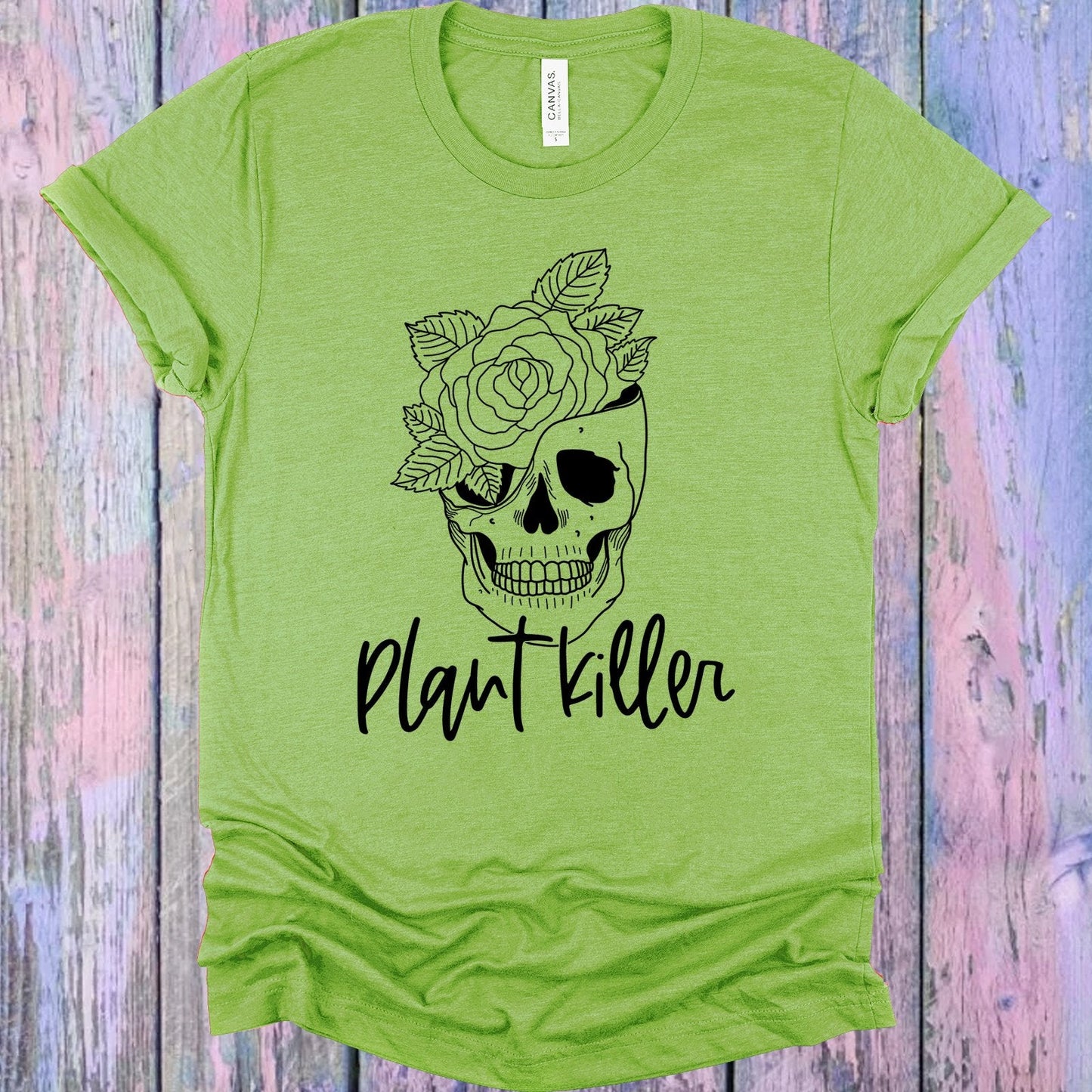 Plant Killer Graphic Tee