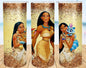 Pocahontas 20 oz Skinny Tumbler