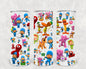 Pocoyo 20 oz Skinny Tumbler