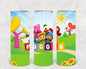 Pocoyo 20 oz Skinny Tumbler