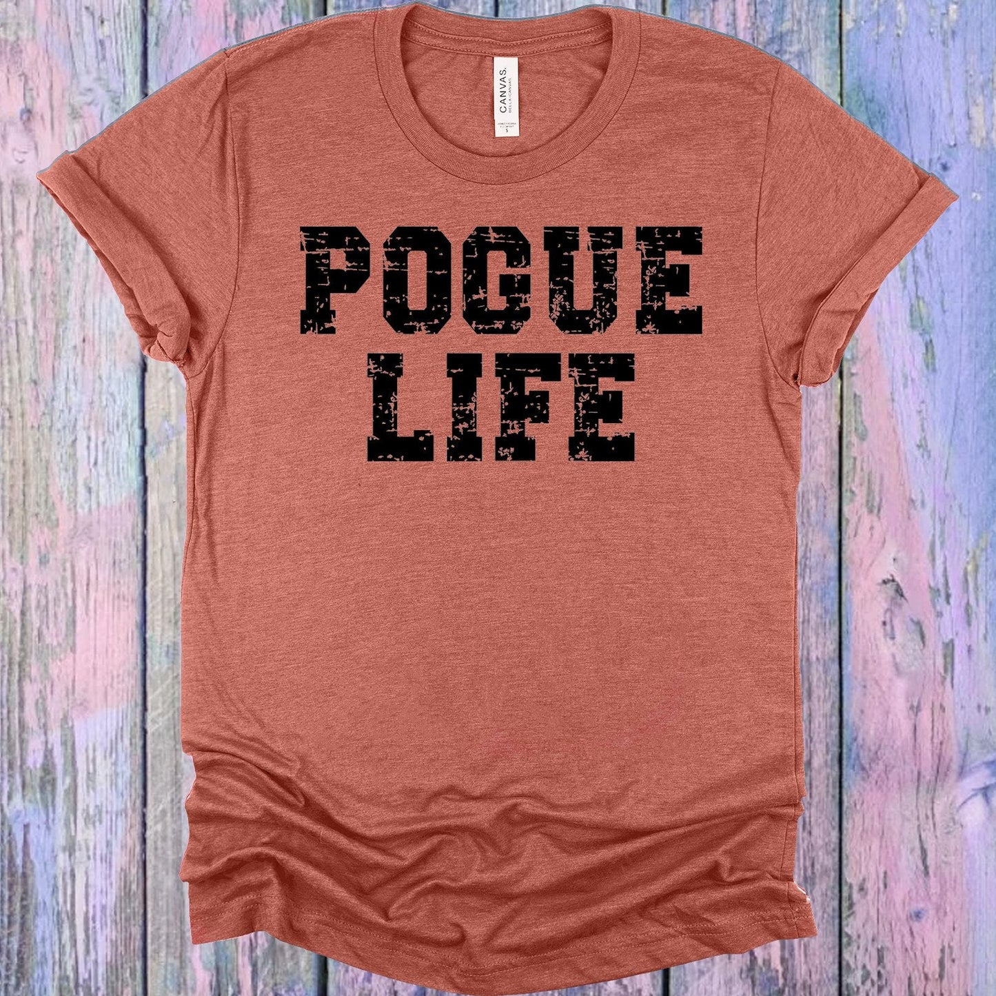 Pogue Life Graphic Tee