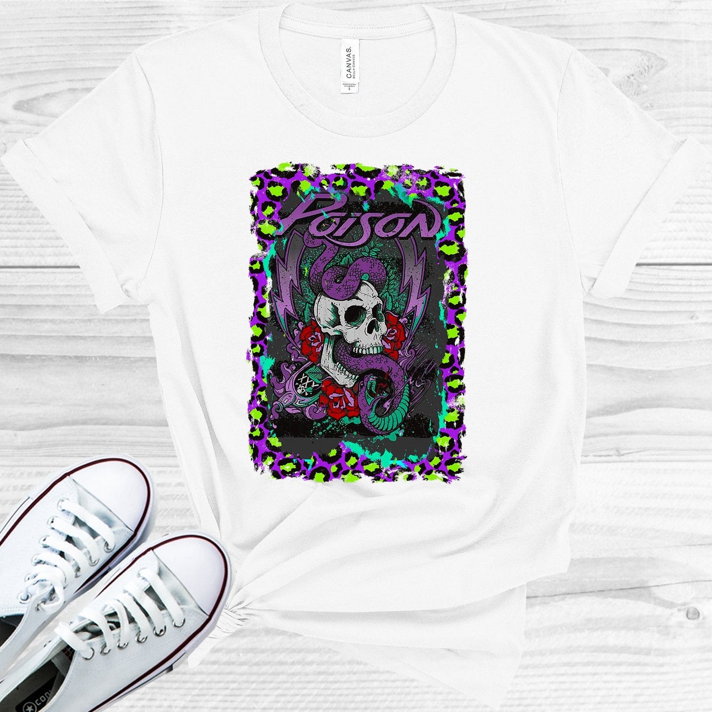 Poison Graphic Tee