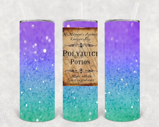 Polyjuice Potion 20 oz Skinny Tumbler