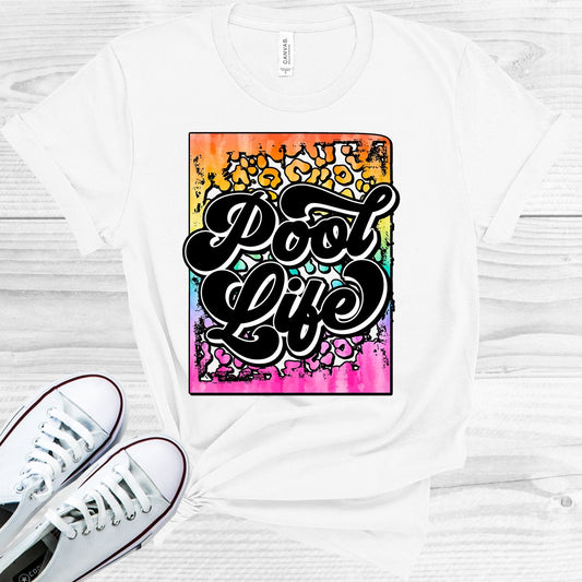 Pool Life Graphic Tee