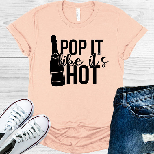 Pop It Like It's Hot Graphic Tee