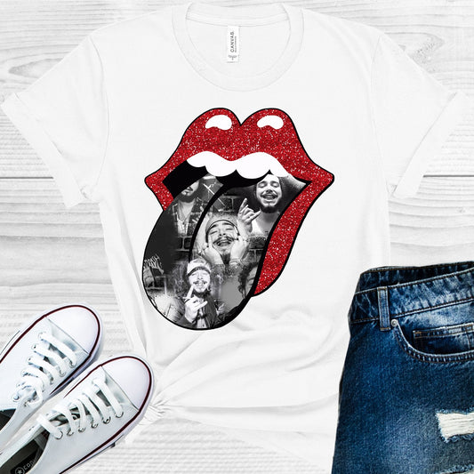 Post Malone Tongue Graphic Tee