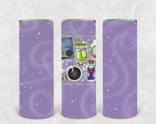 Potions 20 oz Skinny Tumbler