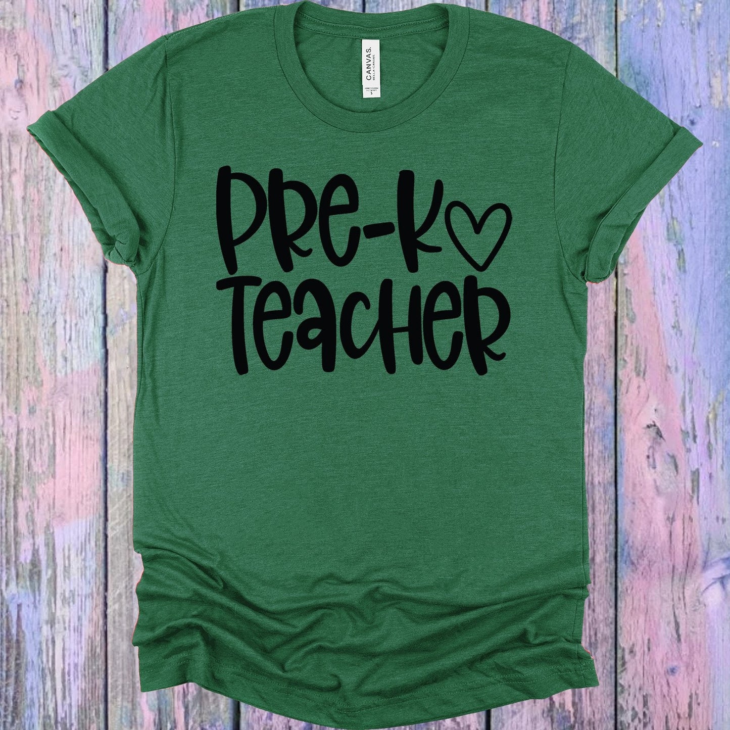 Pre-K Teacher Graphic Tee