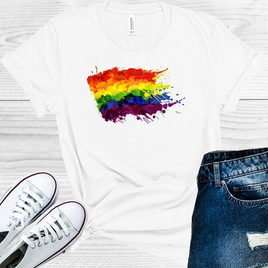 Pride Flag Graphic Tee
