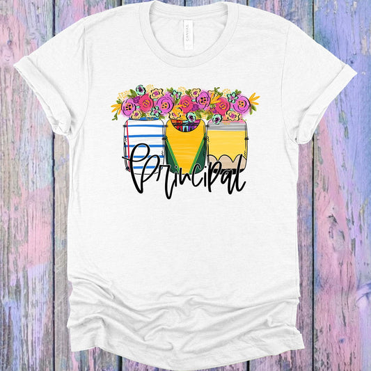 Principal Graphic Tee