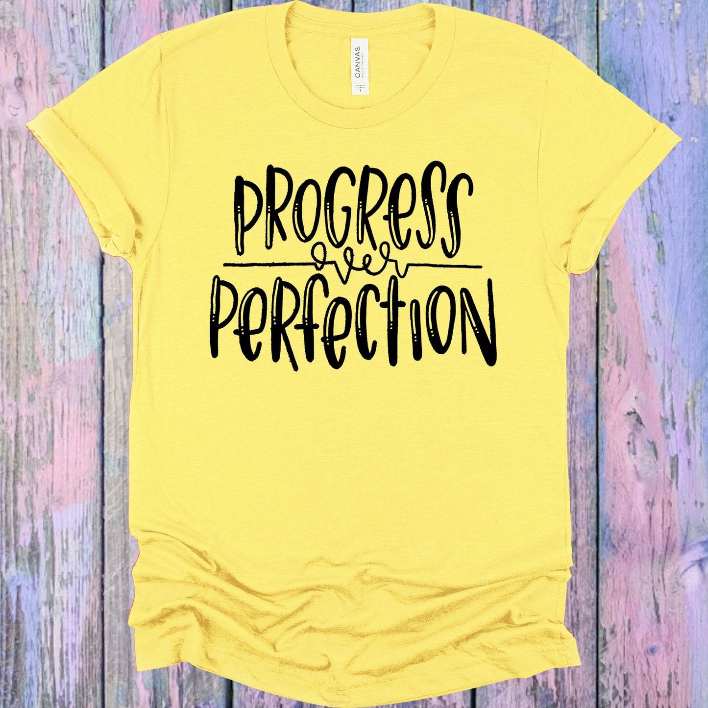 Progress Over Perfection Graphic Tee