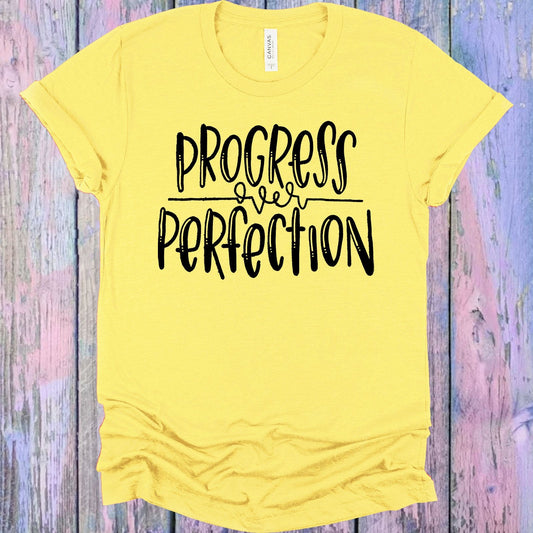 Progress Over Perfection Graphic Tee