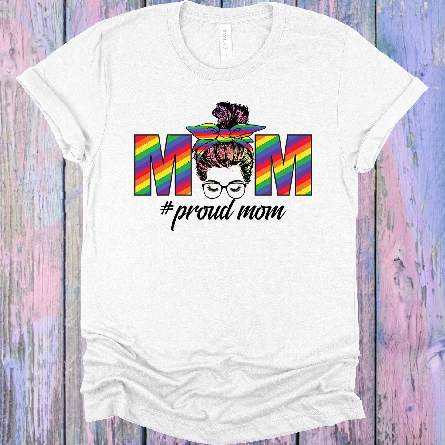 Proud Mom Graphic Tee