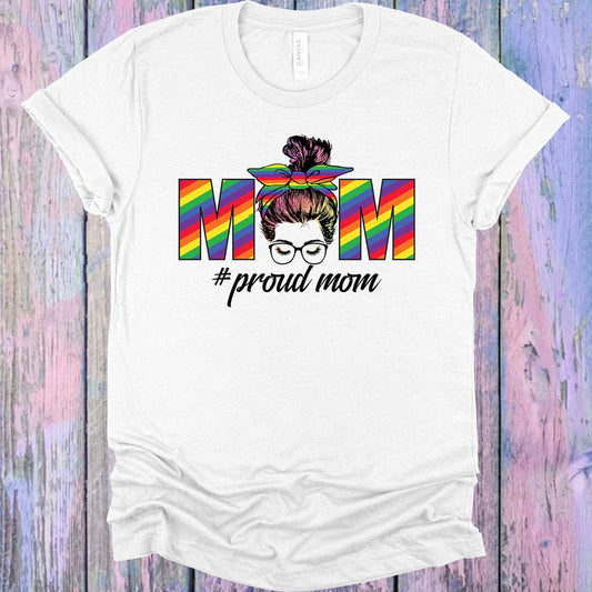 Proud Mom Graphic Tee