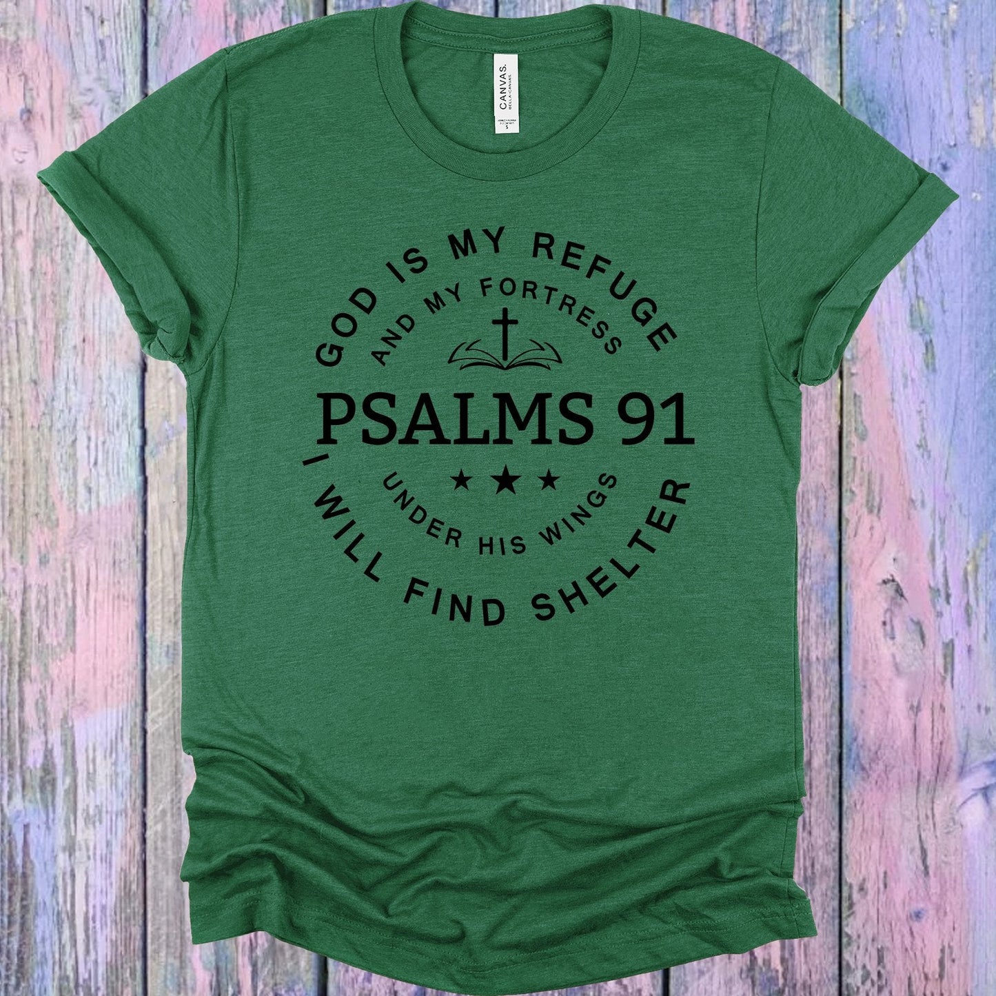 Psalms 91 Graphic Tee