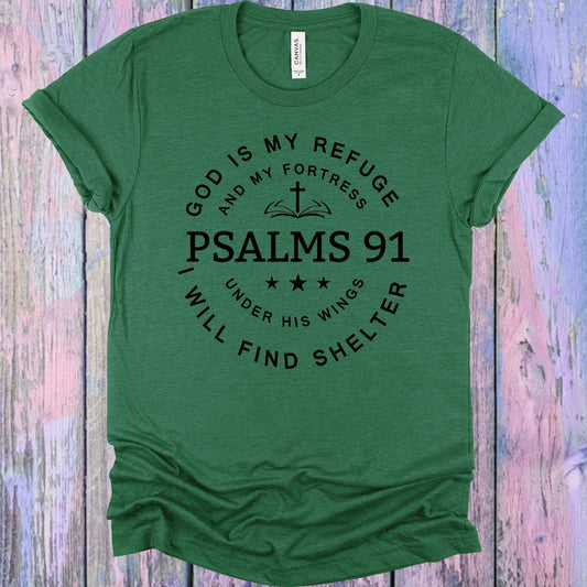 Psalms 91 Graphic Tee