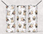 Pugs 20 oz Skinny Tumbler