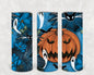 Pumpkin King 20 oz Skinny Tumbler