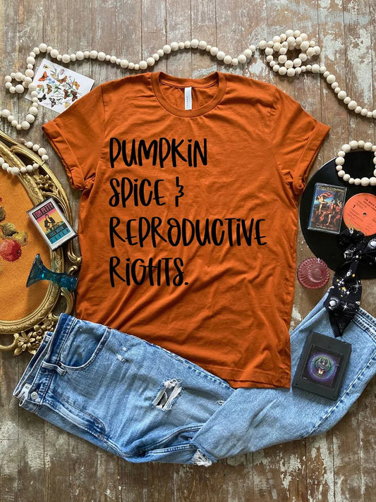 pumpkin spice reproductive rights
