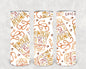 Pumpkin Spice and Everything Nice 20 oz Skinny Tumbler