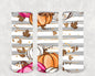 Pumpkins and Stripes 20 oz Skinny Tumbler