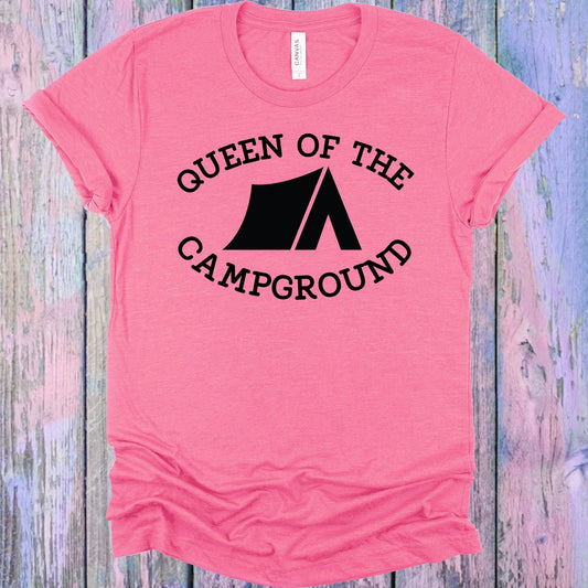 Queen of the Campground Graphic Tee