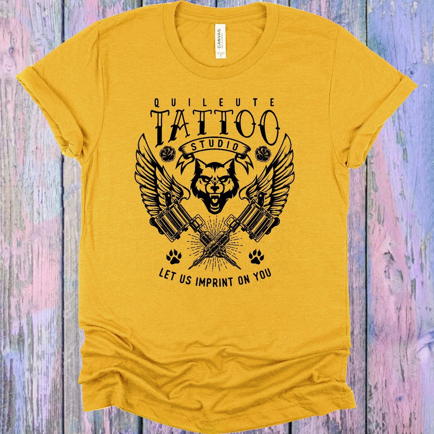 Quileute Tattoo Studio Graphic Tee