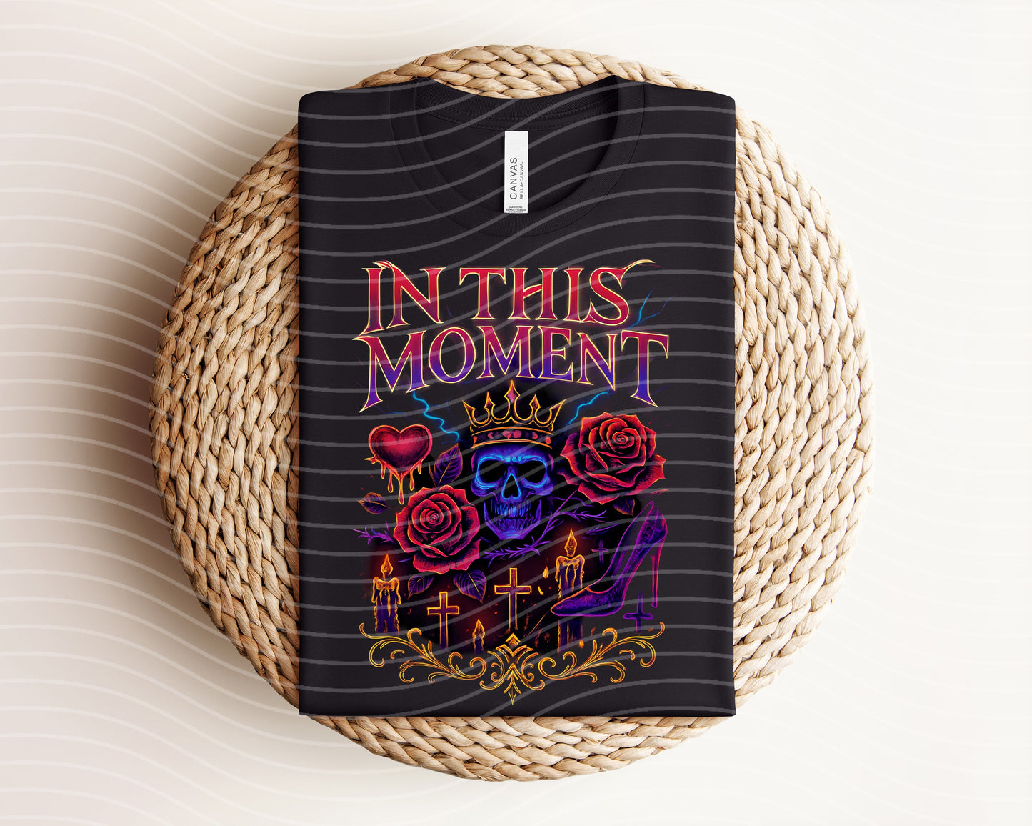 In This Moment Neon Graphic Tee
