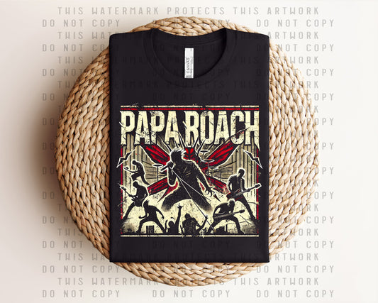 Papa Roach Concert Graphic Tee