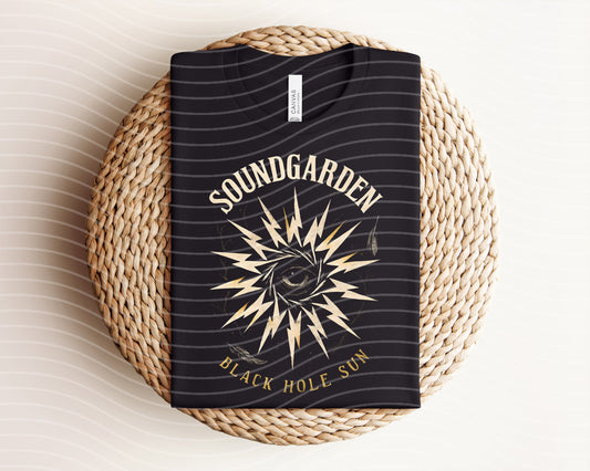 Soundgarden Concert Graphic Tee