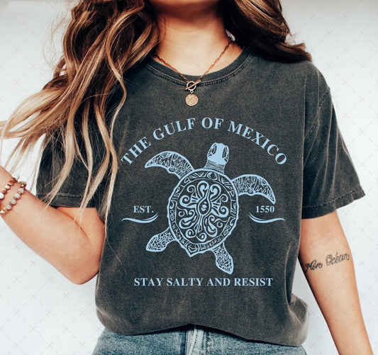The Gulf of Mexico Graphic Tee