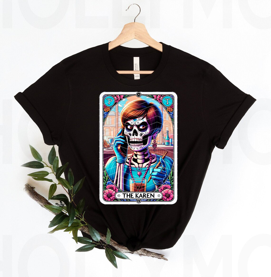 The Karen Tarot Graphic Tee