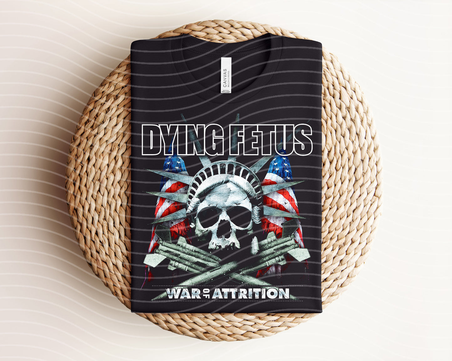 Dying Fetus Concert Graphic Tee