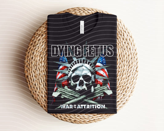 Dying Fetus Concert Graphic Tee