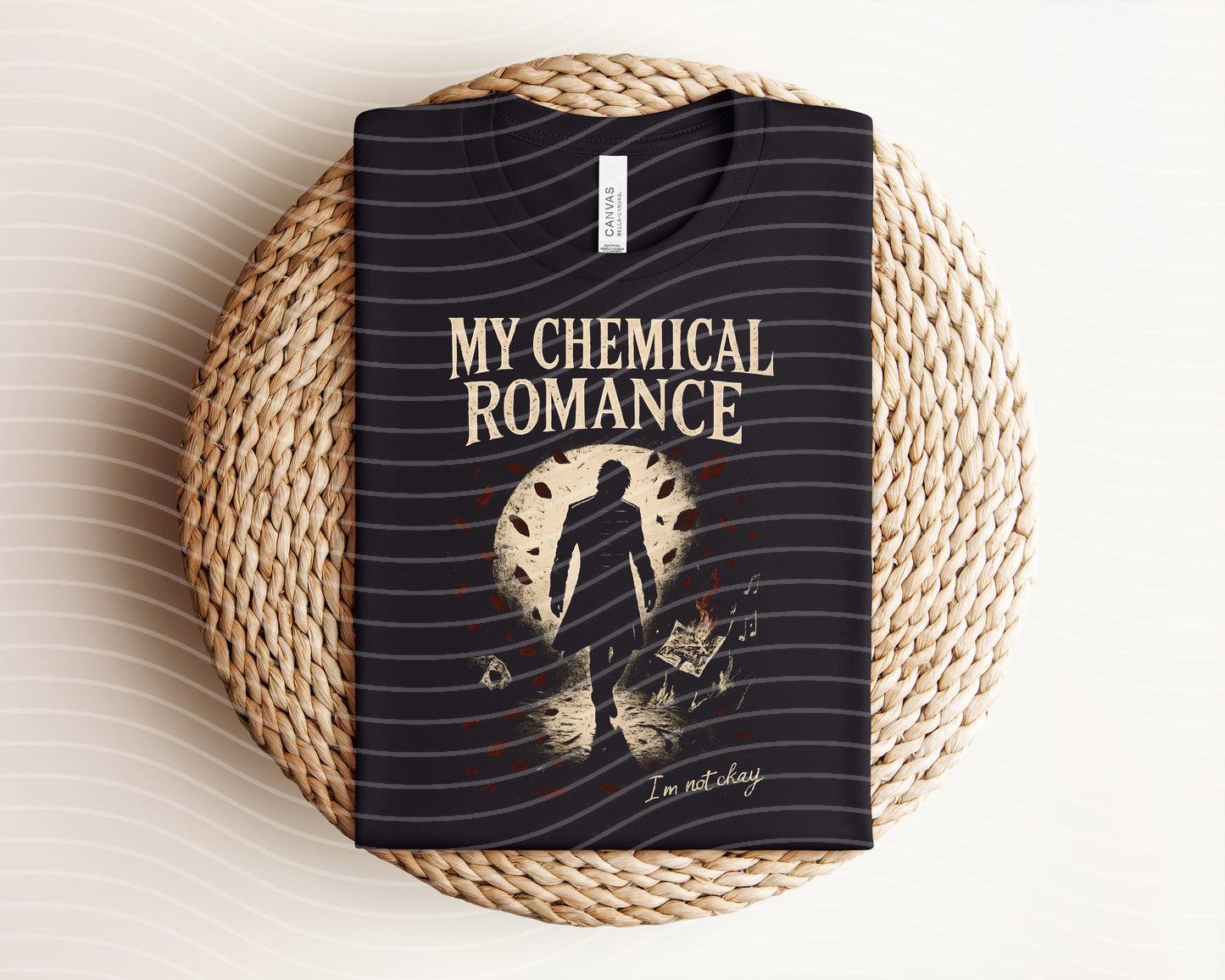 My Chemical Romance Concert Graphic Tee