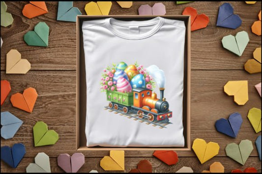 Easter Train Graphic Tee