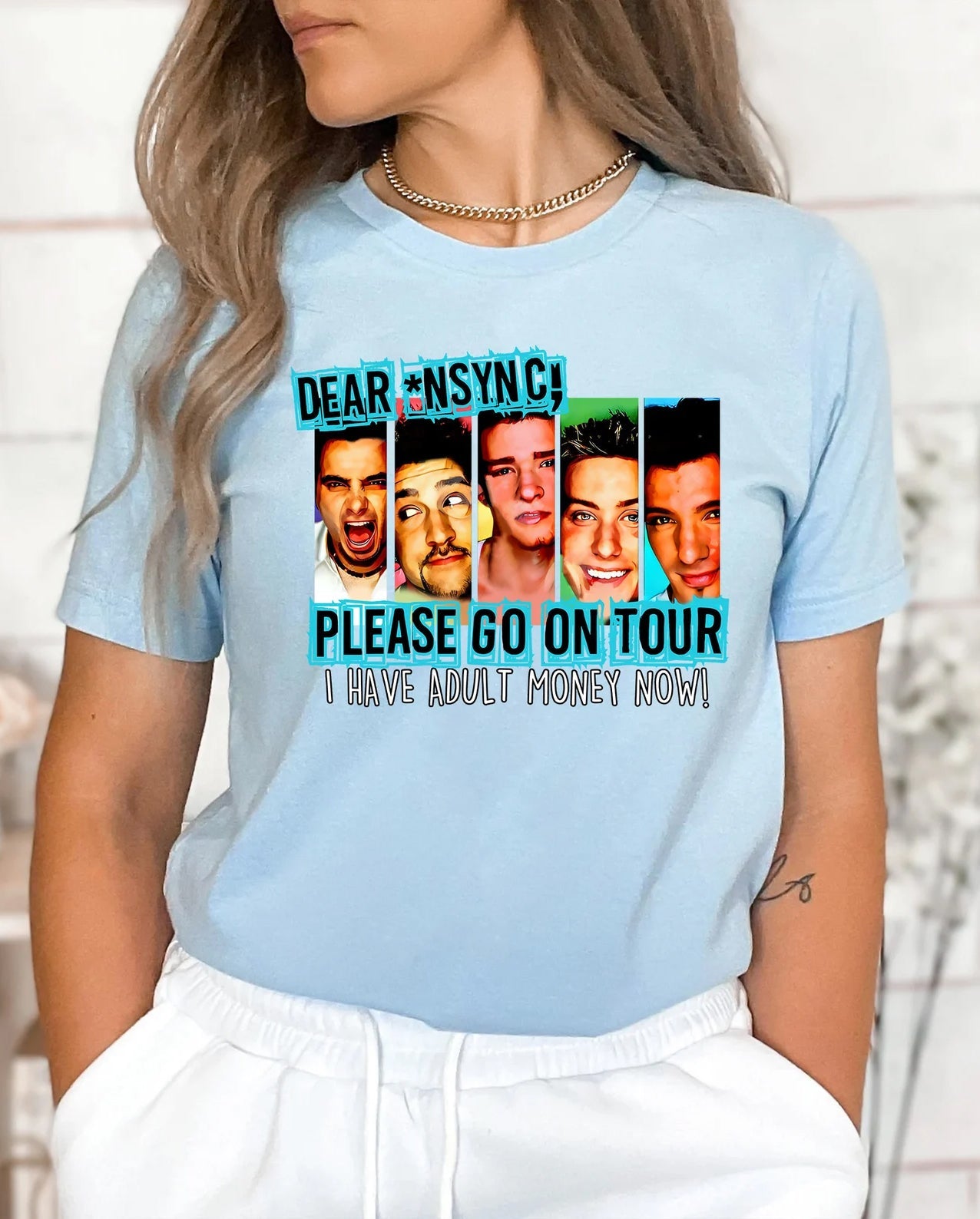Please Go On Tour Graphic Tee