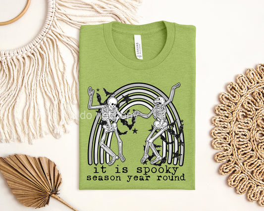 It is Spooky Season Year Round Graphic Tee