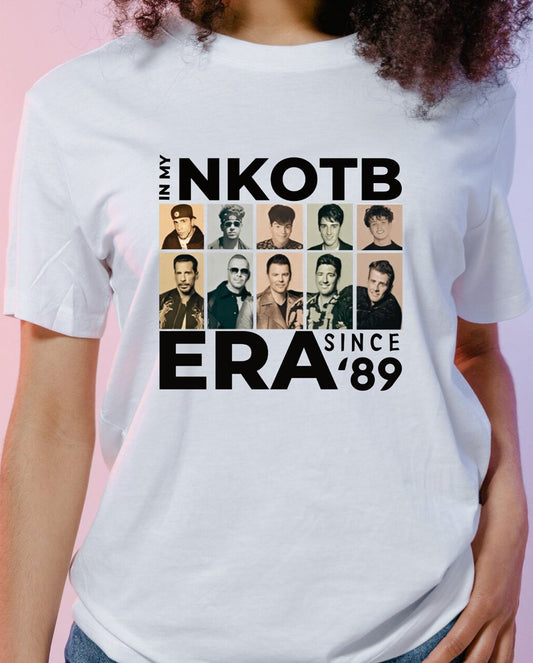 In My NKOTB Era Graphic Tee