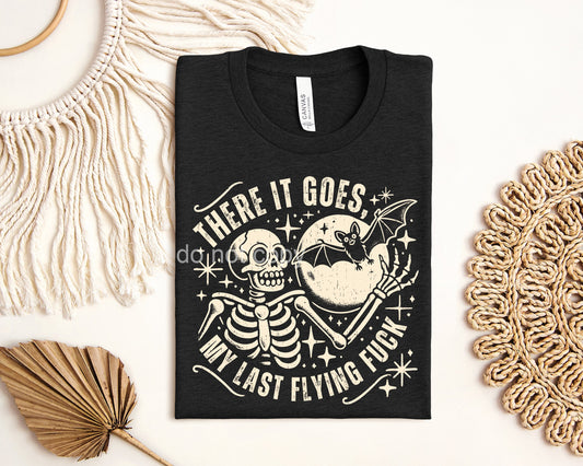 There it Goes My Last Flying F*** Graphic Tee