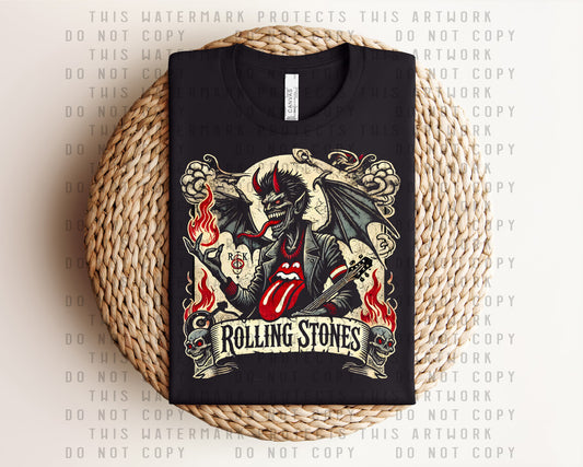 Rolling Stones Concert Graphic Tee