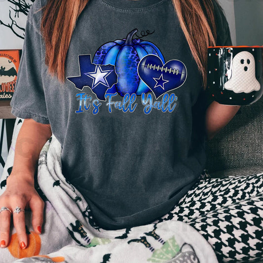 It's Fall Y'all Cowboys Graphic Tee