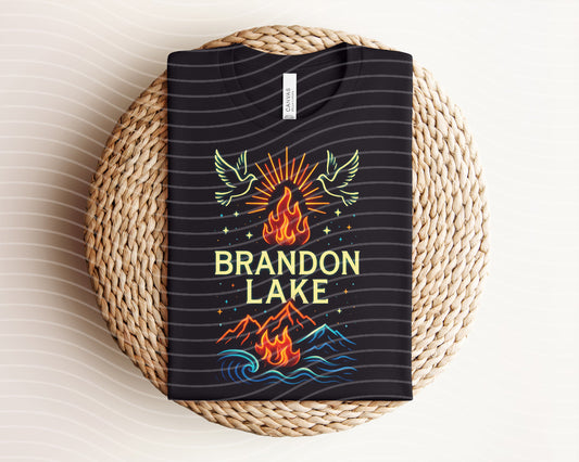 Brandon Lake Neon Graphic Tee
